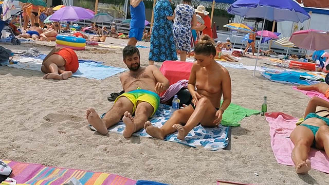 Small tits bikini teen hottie