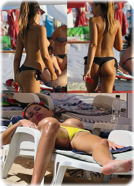 Topless Beach HD