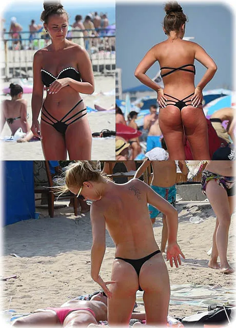 Bikini beach Voyeur